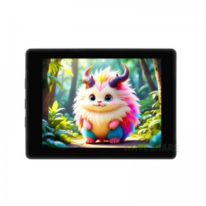 RP2350 2.41inch AMOLED Touch Display Development Board, 450 × 600 Pixels, QSPI Interface, Dual-core & Dual-architecture Design, Accelerometer And Gyroscope Sensor with Enclosure
