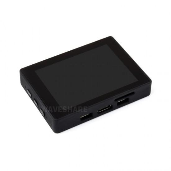 RP2350 2.41inch AMOLED Touch Display Development Board, 450 × 600 Pixels, QSPI Interface, Dual-core & Dual-architecture Design, Accelerometer And Gyroscope Sensor with Enclosure