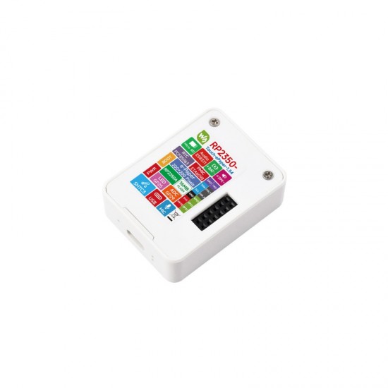 Waveshare RP2350A 1.54inch Capacitive Touch E-Paper Display Development Board, 200 × 200 Resolution, Dual-core & Dual-architecture, 12 × Programmable I/O (PIO) State Machines, With 3.7 Lithium Battery Waveshare RP2350A 1.54inch Capacitive Touch E-Paper Display Development Board, 200 × 200 Resolution, Dual-core & Dual-architecture, 12 × Programmable I/O (PIO) State Machines, With 3.7 Lithium Battery