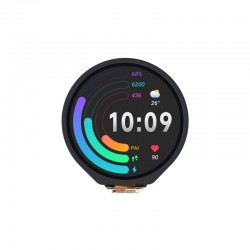 RP2350 MCU Board, With 1.28inch Round Touch LCD, Dual-core & Dual-architecture Design, 240×240 Pixels, 65K Color, IPS Panel RP2350 MCU Board, With 1.28inch Round Touch LCD, Dual-core & Dual-architecture Design, 240×240 Pixels, 65K Color, IPS Panel