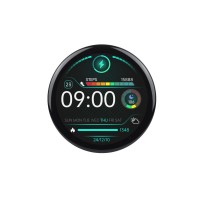 Waveshare RP2350 1.46inch Capacitive Touch Round Display Development Board, 480×480 IPS Panel Display, 65K Color with Protective Cover Glass