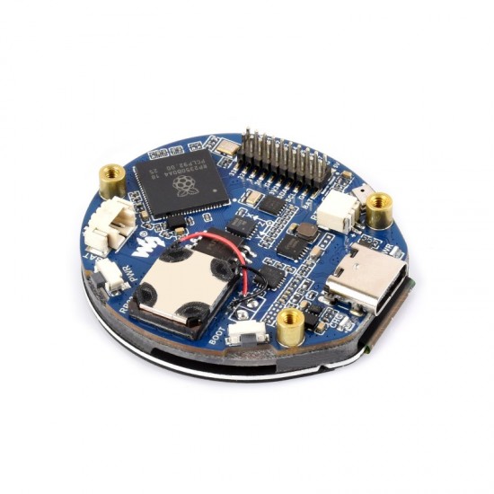 Waveshare RP2350 1.46inch Capacitive Touch Round Display Development Board, 480×480 IPS Panel Display, 65K Color