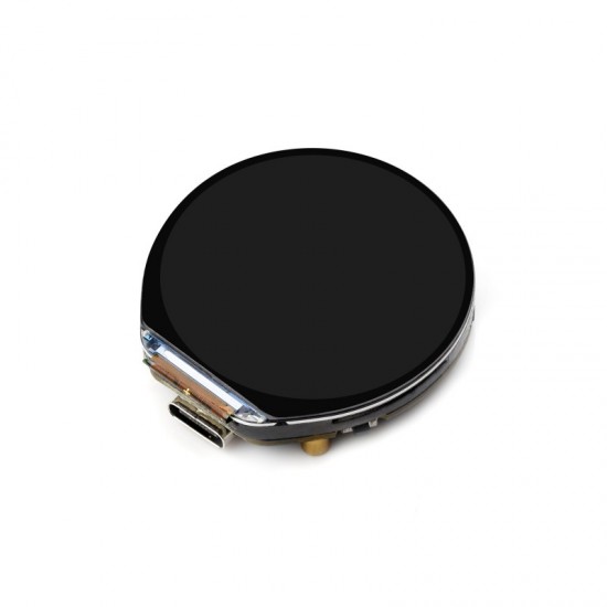 Waveshare RP2350 1.46inch Capacitive Touch Round Display Development Board, 480×480 IPS Panel Display, 65K Color