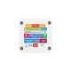 RP2350 1.54inch Touch LCD Display Development Board, 240 × 240 Resolution, 65K Color, IPS Display Panel, Dual-core And Dual-architecture, [Battery Not Included]