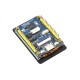 RP2350 2inch Capacitive Touch Display Development Board, 240×320 Pixels, IPS Panel, 262K Color, Onboard Camera Interface [Camera Not Included]