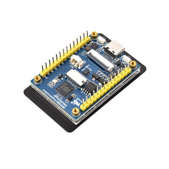 RP2350 2inch Capacitive Touch Display Development Board, 240×320 Pixels, IPS Panel, 262K Color, Onboard Camera Interface [Camera Not Included]