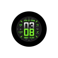 Waveshare RP2350 2.1inch Capacitive Touch Round Display Development Board, 480×480 IPS Panel Display, 65K Color