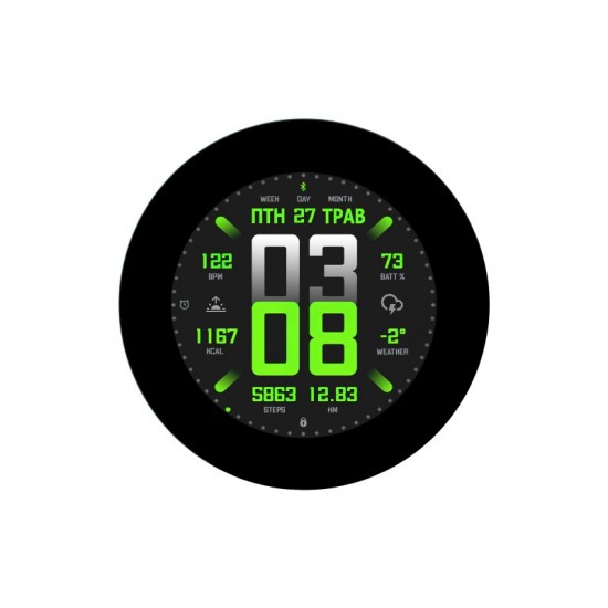 Waveshare RP2350 2.1inch Capacitive Touch Round Display Development Board, 480×480 IPS Panel Display, 65K Color