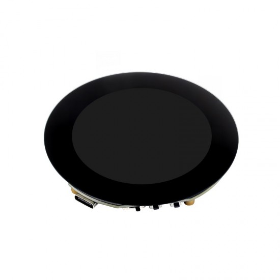Waveshare RP2350 2.1inch Capacitive Touch Round Display Development Board, 480×480 IPS Panel Display, 65K Color