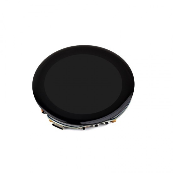 Waveshare RP2350 2.1inch 2.5D Curved Capacitive Touch Round Display Development Board, 480×480 IPS Panel Display, 65K Color Waveshare RP2350 2.1inch 2.5D Curved Capacitive Touch Round Display Development Board, 480×480 IPS Panel Display, 65K Color