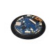 RP2350 2.8inch Round Display Development Board, 480×480, Based On The Raspberry Pi RP2350B Dual-core & Dual-architecture Microcontroller, RGB Interface RP2350 2.8inch Round Display Development Board, 480×480, Based On The Raspberry Pi RP2350B Dual-core & Dual-architecture Microcontroller, RGB Interface