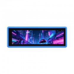 Waveshare RP2350 High-Performance Development Board With 3.49inch IPS Capacitive Touch Display, 172 × 640 Resolution, Dual-core & Dual-architecture Design, Built-in AXS15231B LCD & Touch Controller [Battery Not Included]