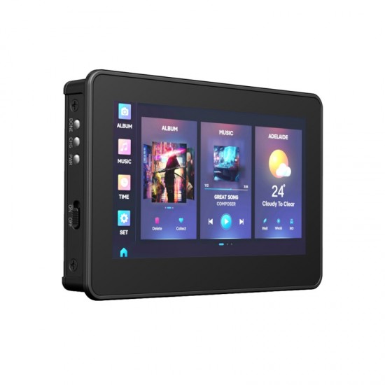 RP2350 4.3inch Capacitive Touch Display Development Board, 800 × 480, 65K Color, Supports Dual-core And Dual-architecture, With Enclosure RP2350 4.3inch Capacitive Touch Display Development Board, 800 × 480, 65K Color, Supports Dual-core And Dual-architecture, With Enclosure