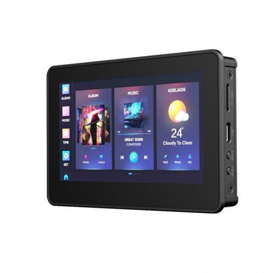 RP2350 4.3inch Capacitive Touch Display Development Board, 800 × 480, 65K Color, Supports Dual-core And Dual-architecture, With Enclosure RP2350 4.3inch Capacitive Touch Display Development Board, 800 × 480, 65K Color, Supports Dual-core And Dual-architecture, With Enclosure