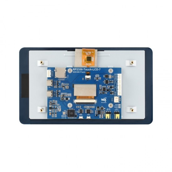 RP2350 7inch Capacitive Touch LCD Development Board, 800 × 480 Resolution, 65K Color, Supports Dual-core And Dual-architecture RP2350 7inch Capacitive Touch LCD Development Board, 800 × 480 Resolution, 65K Color, Supports Dual-core And Dual-architecture