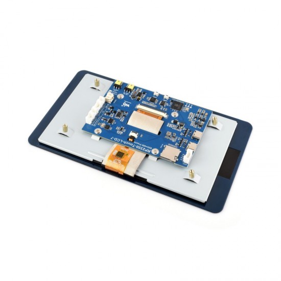 RP2350 7inch Capacitive Touch LCD Development Board, 800 × 480 Resolution, 65K Color, Supports Dual-core And Dual-architecture RP2350 7inch Capacitive Touch LCD Development Board, 800 × 480 Resolution, 65K Color, Supports Dual-core And Dual-architecture