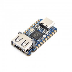 Waveshare RP2350A USB Mini Development Board, Based On Raspberry Pi RP2350A Dual-core & Dual-architecture Microcontroller, 150MHz Operating Frequency Waveshare RP2350A USB Mini Development Board, Based On Raspberry Pi RP2350A Dual-core & Dual-architecture Microcontroller, 150MHz Operating Frequency