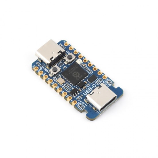 Waveshare RP2350-USB-C Microcontroller Development Board Based On Raspberry Pi RP2350A, Dual-Core & Dual-Architecture Waveshare RP2350-USB-C Microcontroller Development Board Based On Raspberry Pi RP2350A, Dual-Core & Dual-Architecture