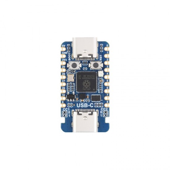 Waveshare RP2350-USB-C Microcontroller Development Board Based On Raspberry Pi RP2350A, Dual-Core & Dual-Architecture Waveshare RP2350-USB-C Microcontroller Development Board Based On Raspberry Pi RP2350A, Dual-Core & Dual-Architecture