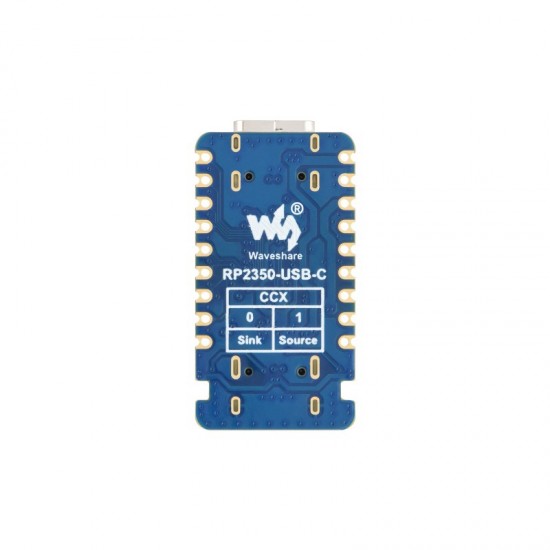 Waveshare RP2350-USB-C Microcontroller Development Board Based On Raspberry Pi RP2350A, Dual-Core & Dual-Architecture Waveshare RP2350-USB-C Microcontroller Development Board Based On Raspberry Pi RP2350A, Dual-Core & Dual-Architecture
