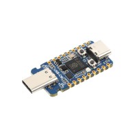 Waveshare RP2350-USB-C Microcontroller Development Board Based On Raspberry Pi RP2350A, Dual-Core & Dual-Architecture with PIO-USB Male Port