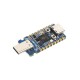 Waveshare RP2350-USB-C Microcontroller Development Board Based On Raspberry Pi RP2350A, Dual-Core & Dual-Architecture with PIO-USB Male Port