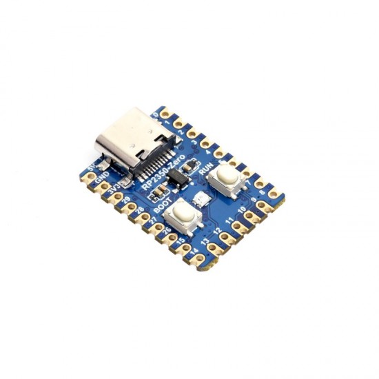 Waveshare RP2350-Zero Mini Development Board, Raspberry Pi Microcontroller Development Board, Based On Raspberry Pi Dual-core & Dual-architecture Microcontroller