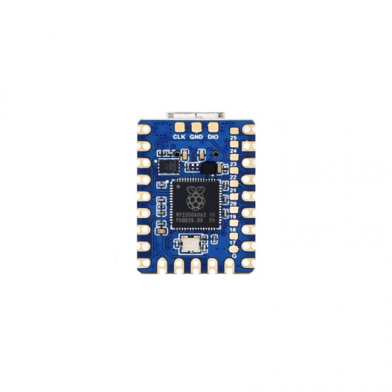 Waveshare RP2350-Zero Mini Development Board, Raspberry Pi Microcontroller Development Board, Based On Raspberry Pi Dual-core & Dual-architecture Microcontroller