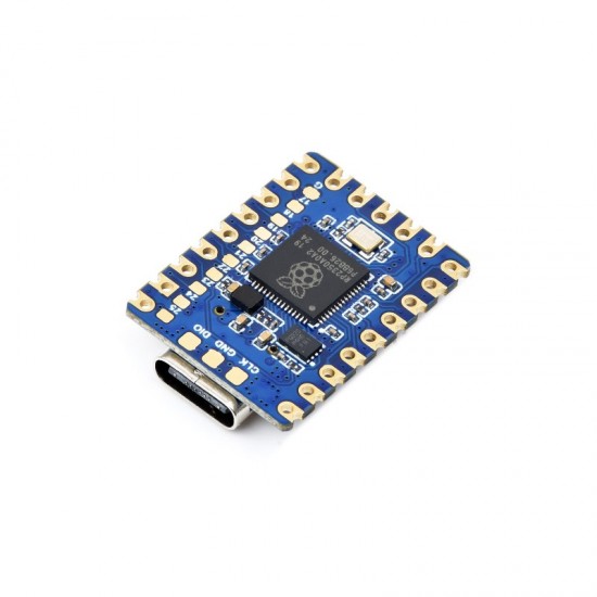 Waveshare RP2350-Zero Mini Development Board, Raspberry Pi Microcontroller Development Board, Based On Raspberry Pi Dual-core & Dual-architecture Microcontroller