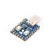 Waveshare RP2350-Zero-CM Mini Development Board, Dual-core And Dual-architecture, Onboard Type-C Male Port, Castellated Module, 12 × Programmable I/O (PIO) State Machines Waveshare RP2350-Zero-CM Mini Development Board, Dual-core And Dual-architecture, Onboard Type-C Male Port, Castellated Module, 12 × Programmable I/O (PIO) State Machines