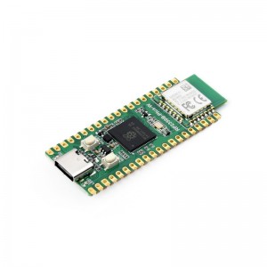 Waveshare RP2350B-Plus-W Development Board, Raspberry Pi RP2350B Dual-core & Dual-architecture Microcontroller, Supports Wi-Fi and Bluetooth, 520KB SRAM And 16MB Flash Memory