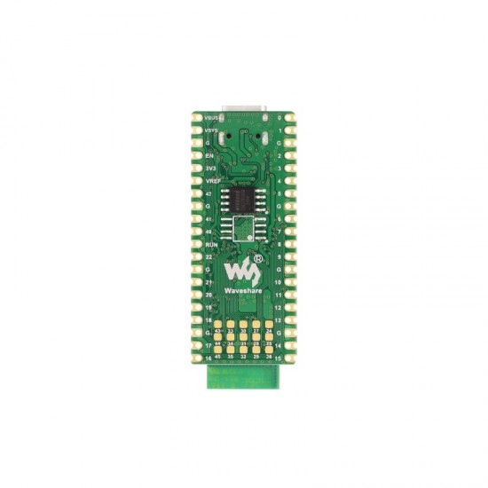 Waveshare RP2350B-Plus-W Development Board, Raspberry Pi RP2350B Dual-core & Dual-architecture Microcontroller, Supports Wi-Fi and Bluetooth, 520KB SRAM And 16MB Flash Memory