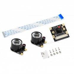RPi Camera (E), Supports Night Vision