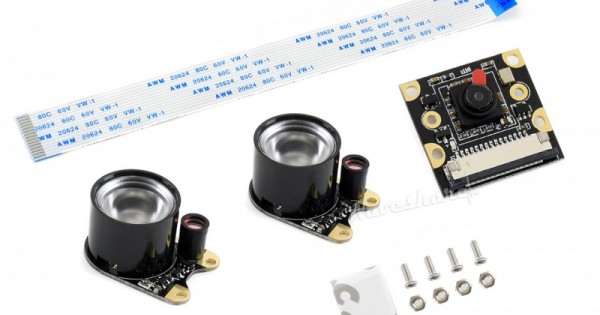 Rgb Camera For Rpi Buy RPi Camera (E), Supports Night Vision Online In India at HUBTRONICS.in