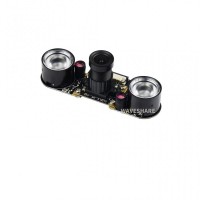 RPi Camera (F), Supports Night Vision, Adjustable-Focus