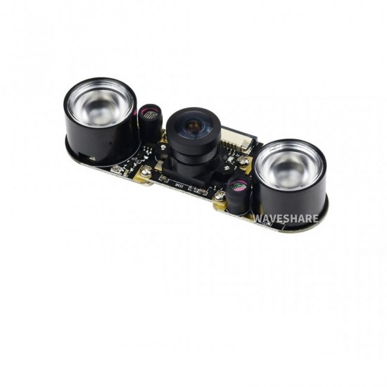 RPi Camera (H), Fisheye Lens, Supports Night Vision