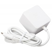 Official Raspberry Pi 12.5W Micro USB Power Supply - 5V 2.5A