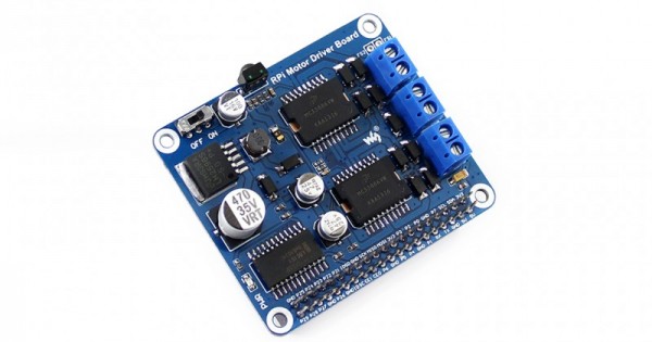 Buy RPi Motor Driver Board Online In India at HUBTRONICS.in