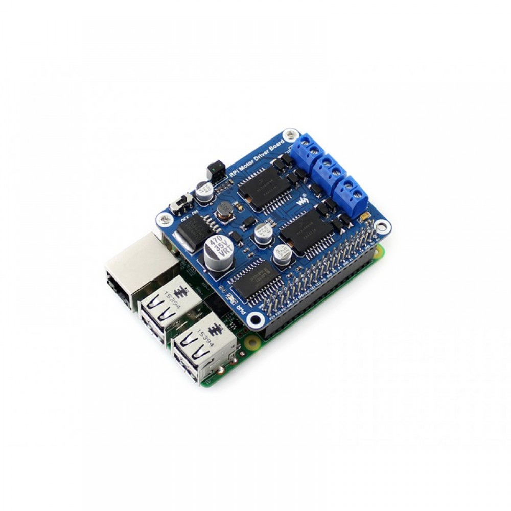 Buy RPi Motor Driver Board Online In India at HUBTRONICS.in