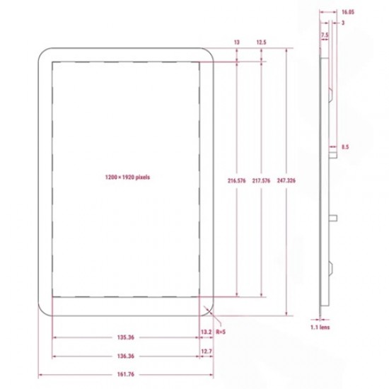 Official Raspberry Pi Touch Display 2 – 10.1 Inch IPS Capacitive Touch Display for Raspberry Pi (MPN: SC2005) Official Raspberry Pi Touch Display 2 – 10.1 Inch IPS Capacitive Touch Display for Raspberry Pi (MPN: SC2005)