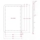 Official Raspberry Pi Touch Display 2 – 10.1 Inch IPS Capacitive Touch Display for Raspberry Pi (MPN: SC2005) Official Raspberry Pi Touch Display 2 – 10.1 Inch IPS Capacitive Touch Display for Raspberry Pi (MPN: SC2005)