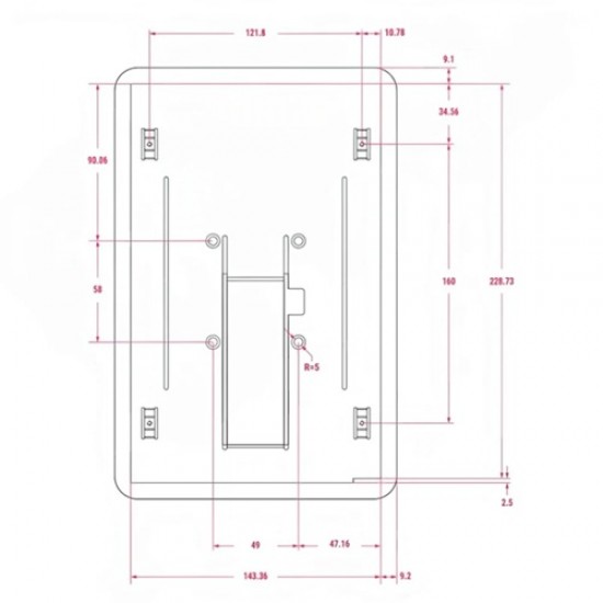 Official Raspberry Pi Touch Display 2 – 10.1 Inch IPS Capacitive Touch Display for Raspberry Pi (MPN: SC2005) Official Raspberry Pi Touch Display 2 – 10.1 Inch IPS Capacitive Touch Display for Raspberry Pi (MPN: SC2005)