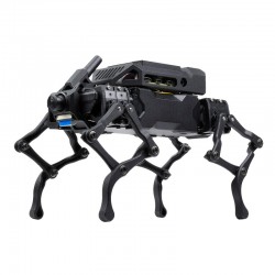 WAVEGO EX (Unassembled), 12-DOF Bionic Dog-Like Robot, Open Source for ESP32 And PI4B, Facial Recognition, Color Tracking, Motion Detection WAVEGO EX (Unassembled), 12-DOF Bionic Dog-Like Robot, Open Source for ESP32 And PI4B, Facial Recognition, Color Tracking, Motion Detection