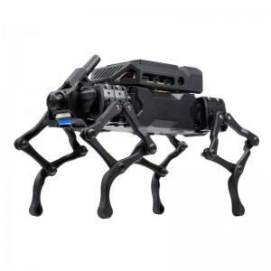 WAVEGO PI4 Kit (Unassembled), 12-DOF Bionic Dog-Like Robot, Open Source for ESP32 And PI4B, Facial Recognition, Color Tracking, Motion Detection With Raspberry Pi 4B-4GB WAVEGO PI4 Kit (Unassembled), 12-DOF Bionic Dog-Like Robot, Open Source for ESP32 And PI4B, Facial Recognition, Color Tracking, Motion Detection With Raspberry Pi 4B-4GB
