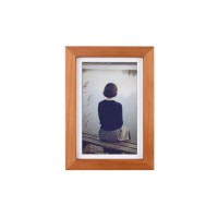 Waveshare 7.3inch E6 Full Color E-Paper With Solid Wood Photo Frame For Raspberry Pi Zero, Ultra-long Standby, 800 × 480 Resolution, [Battery & Raspberry Pi Not Included]