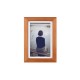 Waveshare 7.3inch E6 Full Color E-Paper With Solid Wood Photo Frame For Raspberry Pi Zero, Ultra-long Standby, 800 × 480 Resolution, [Battery & Raspberry Pi Not Included]