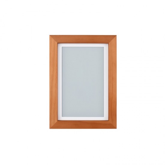 Waveshare 7.3inch E6 Full Color E-Paper With Solid Wood Photo Frame For Raspberry Pi Zero, Ultra-long Standby, 800 × 480 Resolution, [Battery & Raspberry Pi Not Included]