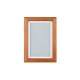 Waveshare 7.3inch E6 Full Color E-Paper With Solid Wood Photo Frame For Raspberry Pi Zero, Ultra-long Standby, 800 × 480 Resolution, [Battery & Raspberry Pi Not Included]
