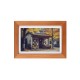 Waveshare 7.3inch E6 Full Color E-Paper With Solid Wood Photo Frame For Raspberry Pi Zero, Ultra-long Standby, 800 × 480 Resolution, [Battery & Raspberry Pi Not Included]