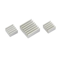 Aluminium Heat Sink Set for Raspberry Pi 3B / 3B+ (Set of 3)